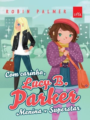 cover image of Com carinho, Lucy B. Parker